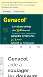 Mobile Screenshot of genacol.fr