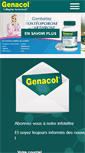 Mobile Screenshot of genacol.ca
